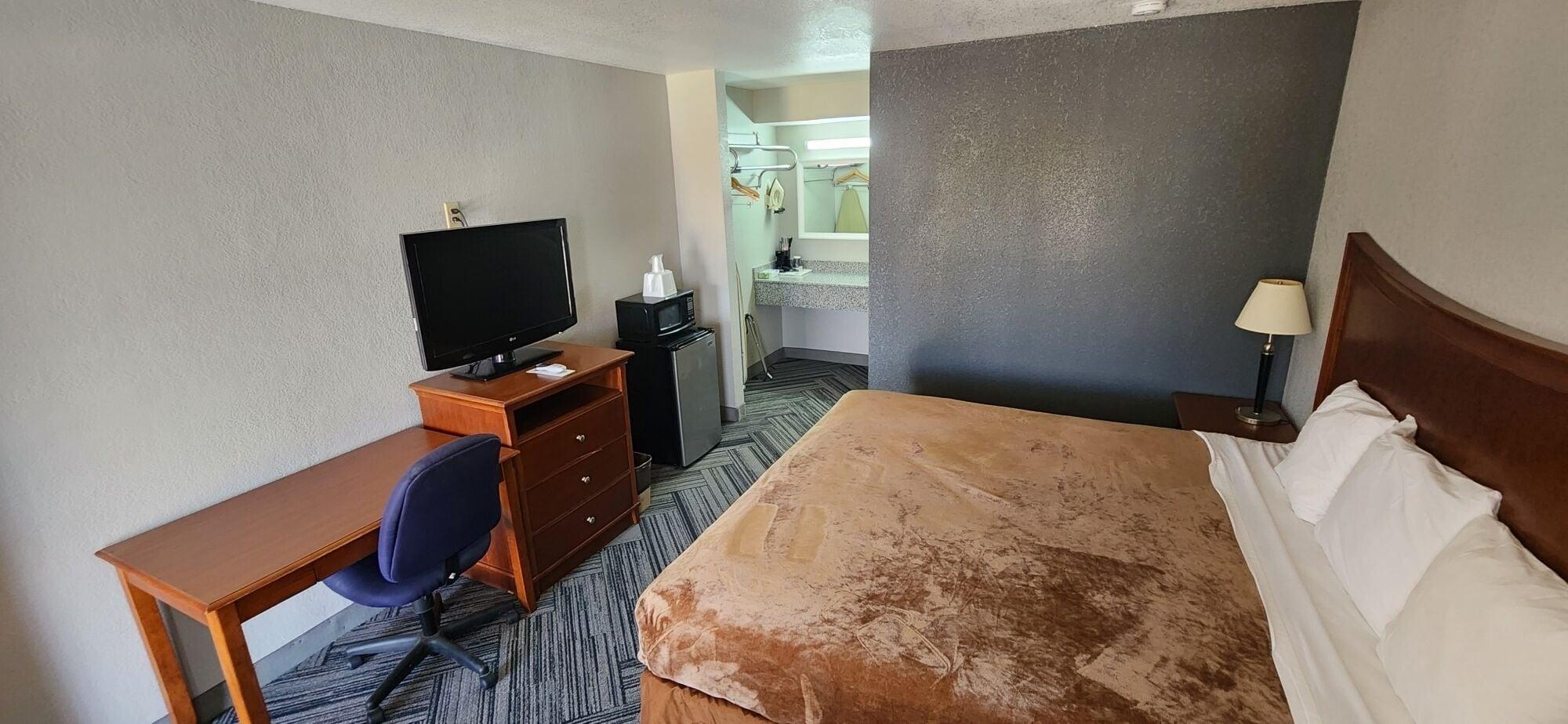 Motel 6 Ada Ok מראה חיצוני תמונה