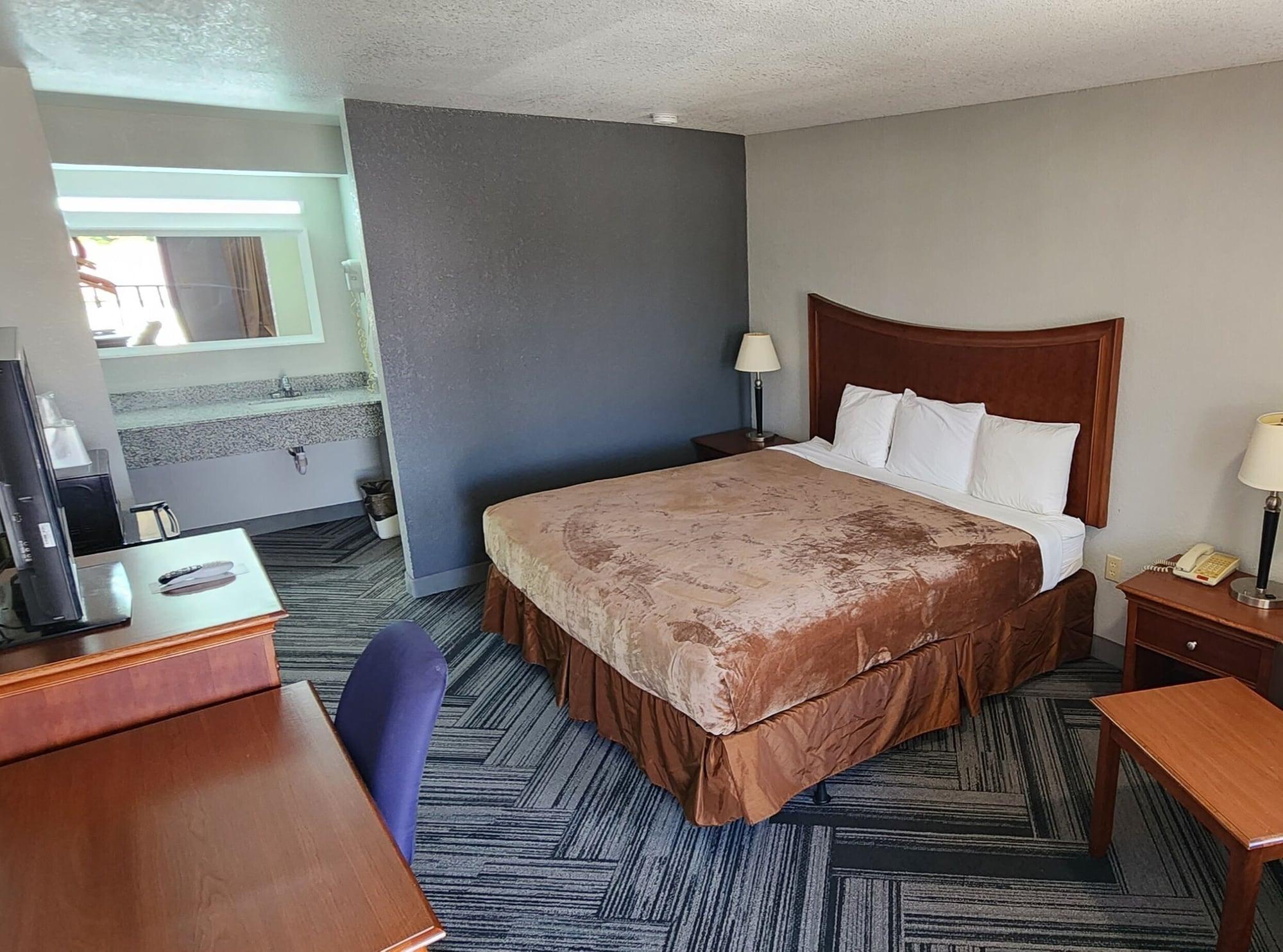 Motel 6 Ada Ok מראה חיצוני תמונה
