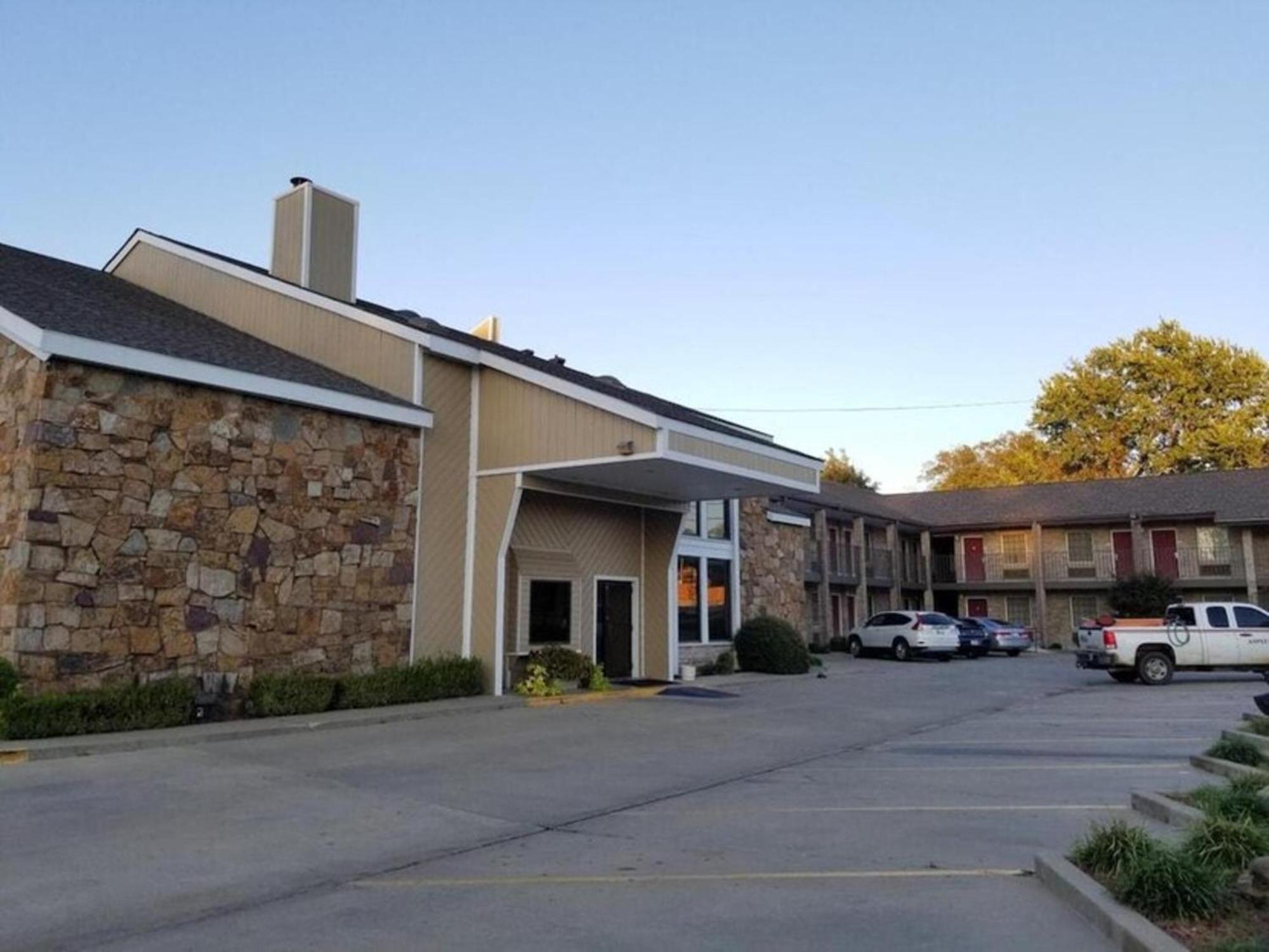 Motel 6 Ada Ok מראה חיצוני תמונה