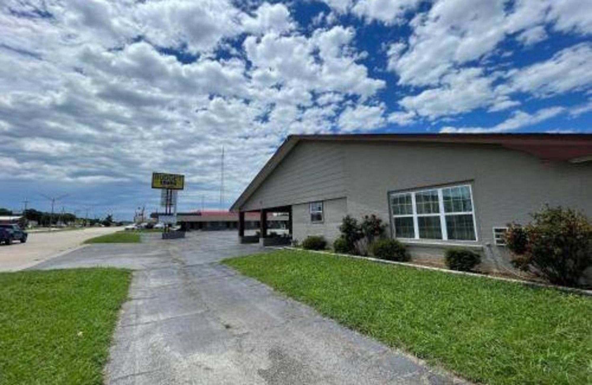 Motel 6 Ada Ok מראה חיצוני תמונה