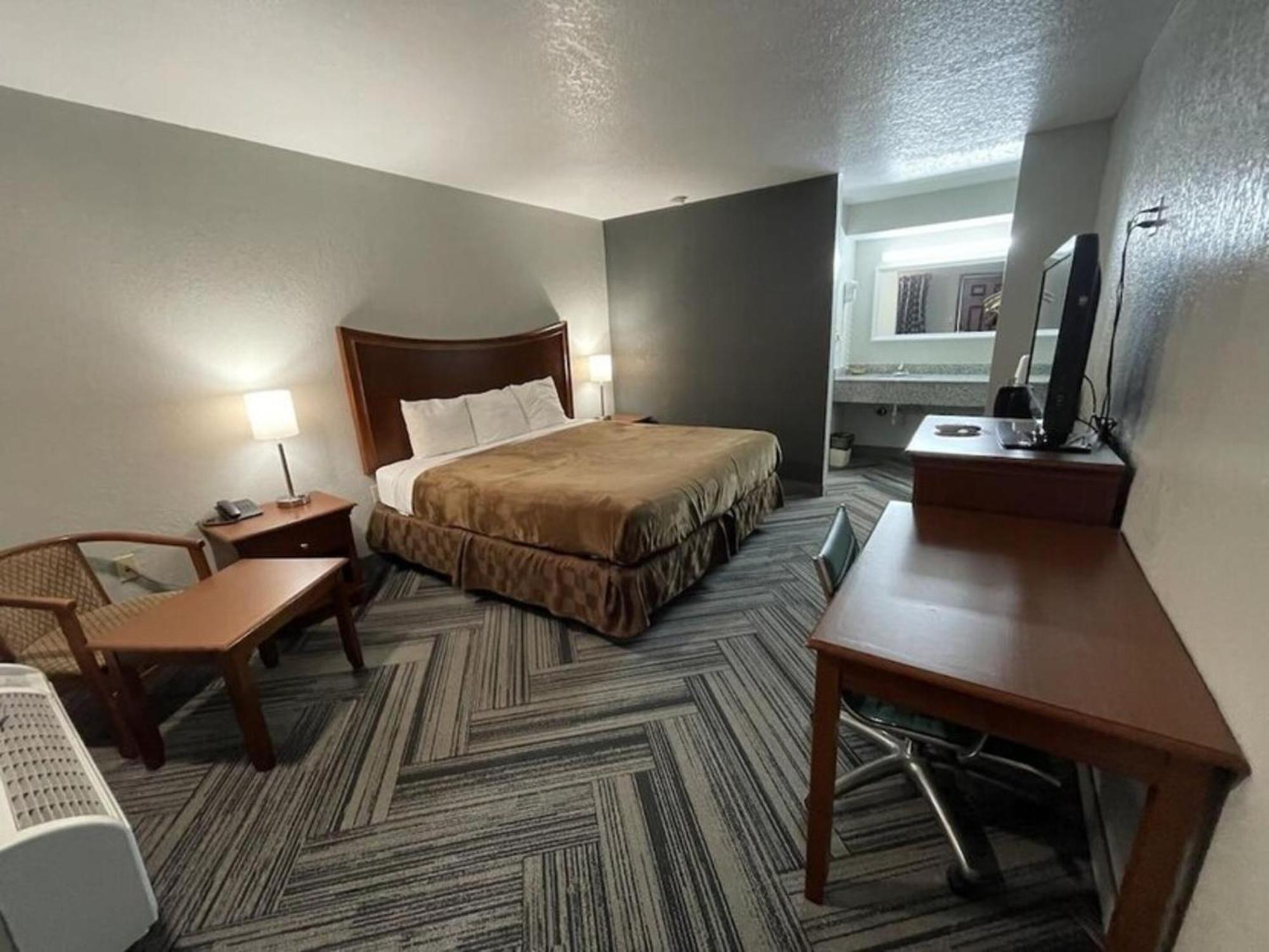 Motel 6 Ada Ok מראה חיצוני תמונה